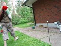Bubbletablet shots from 15m and 18m with Falco Trophy Carbon 77# longbow