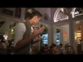 أحمد ويوسف يقدمان الطعام وهما صائمان