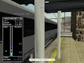 MSTS NJ Transit P40 4800 arrives at University City, Philidelphia