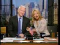Anderson Cooper takes Kelly Ripa and Erica Hill on a paparazzi guided trip to the Gun Show where he 