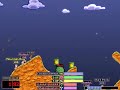 Worms Armageddon: DD gets owned by luck Worms Armageddon: DD gets owned by luck