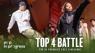 Boogie Tim vs Paris – Pop In Progress 2025 TOP4