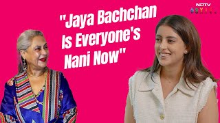 navyanandaonjayabachchanquotnaniistherealstaroftheshowquot