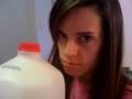 HOT CHICKS DON'T CRY OVER SPILT MILK! (11/10/09-251)
