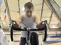 american teenager taylor phinney qualifies for olympics to follow in mother's tracks. cycling runs in taylor phinney's family. just six months after making his track debut, the 17-year-old prodigy from an american cycling dynasty. the son of american road star davis phinney and 1984 olympic gold medalist connie carpenter-phinney.