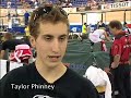 american teenager taylor phinney qualifies for olympics to follow in mother's tracks. cycling runs in taylor phinney's family. just six months after making his track debut, the 17-year-old prodigy from an american cycling dynasty. the son of american road star davis phinney and 1984 olympic gold medalist connie carpenter-phinney.