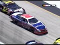 Shane Hmiel flips off Dale Jarrett