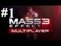 Mass Effect 3 Multiplayer Gameplay with Kootra Part 1 - Goin' In