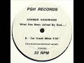 Kramer Dashwood - Ron Hardy's Ghost