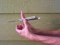 \"Cherry Picker\" Balisong Tutorial \"Cherry Picker\" Balisong Tutorial