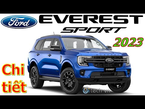 Chi tiết Ford Everest 2023 bản Sport [NEW] #everest2023sport #everest2023 #fordeverest2023sport