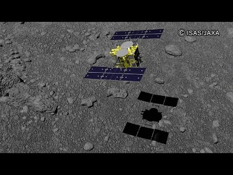 Asteroidenmission Hayabusa 2: Japanische Landung auf Ryugu geglckt