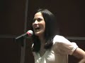 \"Spark of Creation\" Children of Eden OCU Cabaret Alyssa Fox \"Spark of Creation\" Children of Eden OCU Cabaret Alyssa Fox