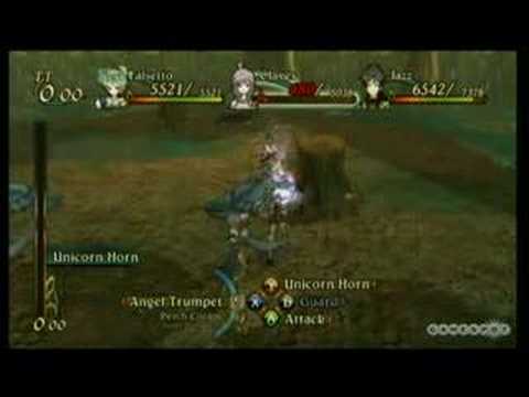 Eternal Sonata Gameplay