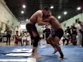Nacho en torneo de Submission