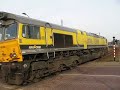 Class 66 Rail4Chem on the Maasline to Venlo,Netherlands