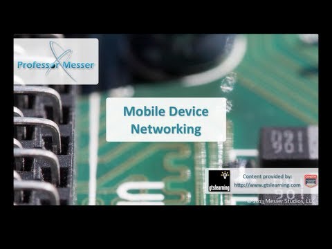 mobile device - If you're using a mobile device, then you'll need to have complete control over the wireless network settings. In this video, you'll learn about network opti...