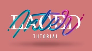 Interlaced Lettering Tutorial