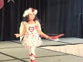 samantha is very cutel and talented little girl of 3 years old that rocked the stage at the 1st open state nes pageant in knoxville, tennesse. she has a enormous natural talent. she does not need to memorize any pageant routine, whenever she goes to a pageant she just feel the music and performance whatever she wanted!.