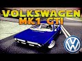 Volkswagen Golf MK1 GTI Zelengija Street Race Car для GTA San Andreas видео 1