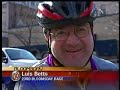 Wheelchair racer overcomes adversity