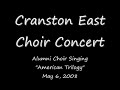 this is the alumni and the current chse choir singing the traditional song 