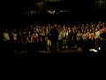 this is the alumni and the current chse choir singing the traditional song 