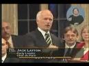 NDP: Jack Layton on Intensity Targets - Carbon Tax