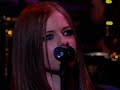 Avril Lavigne - Losing Grip live David Letterman 2003