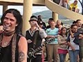 Hinder - live