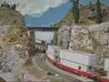 HO scale model Railroad Railfaning