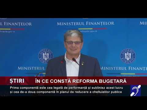 Reforma sistemului bugetar