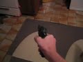 Shooting a Blank Beretta F92 Shooting a Blank Beretta F92