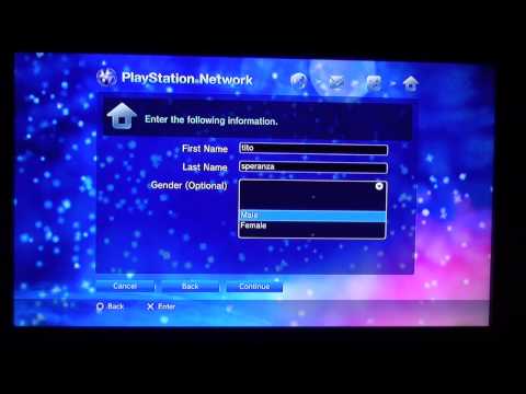 how to network playstation 3