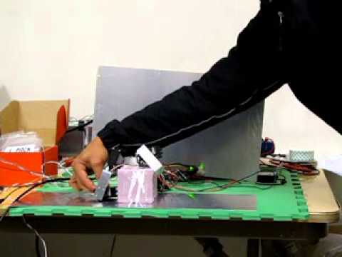 Obstacle Traversal using a Simple Modular Robot