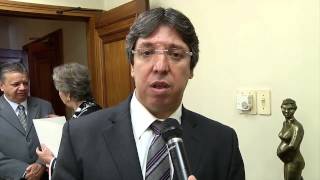 VÍDEO: Secretaria de Saúde e Tribunal de Justiça firmam parceria em Minas