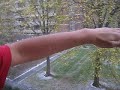 1st Snow Fall in Netherlands
