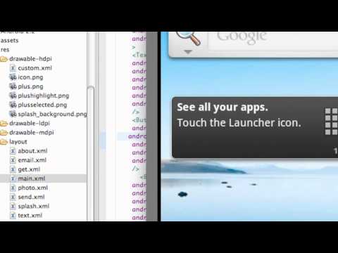 Android Application Development Tutorial - 60 - Creating Custom Buttons