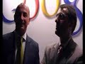 Eduardo Zamorano y Miguel Henales, con Javier Gonz�lez-Soria