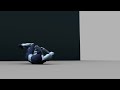 An assignment for my advanced 3D animation class. We were given free range to do whatever and I chose to do a jump and roll action.