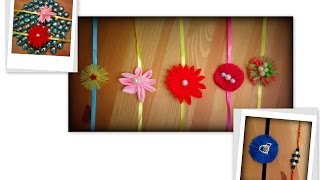 DIY Rakhi