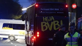 Bombový útok na autobus Borussie byl podle policie atentátem na fotbalisty