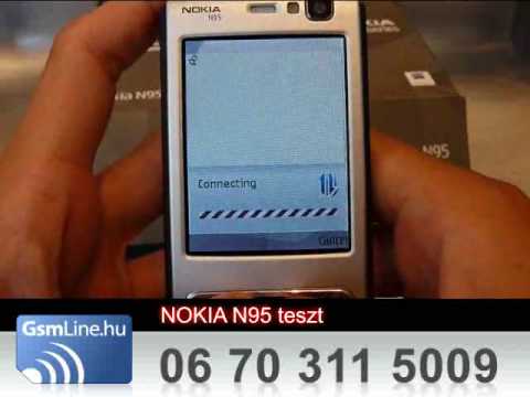Nokia N95 teszt vide�