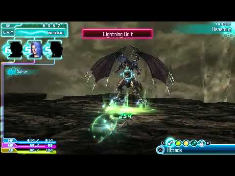 psp - Testing recorded video quality for my Hard Mode: Low-Level game (Zack Lv.6) in Crisis Core: FFVII • EDIT • I don't know why youtube reduce the quality to 240...