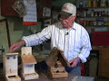 How to Make a Bird Feeder : Using Fancy Old Wood for Bird Feeder How to Make a Bird Feeder : Using Fancy Old Wood for Bird Feeder