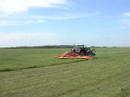 Mowing in Manitoba
