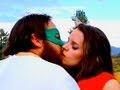 EPIC SUPER HERO KISS!