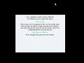 Cold call responce