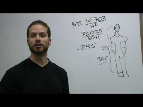 how to properly calculate bmi