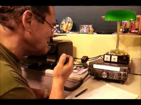 how to attach flag to cb antenna